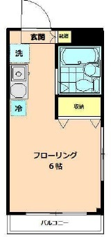 ブログ　ライフピアモア鷺ノ宮　302　トイレ　風呂