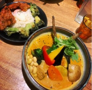 侍カレー　写真1