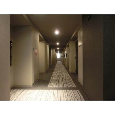 パークアクシス東高円寺共用部分廊下