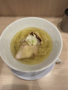 高円寺のラーメン 一心 塩ラーメン