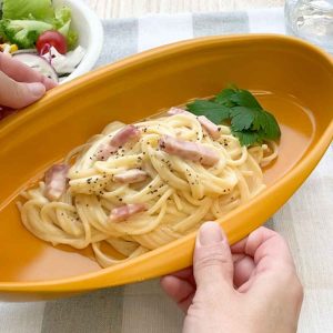 パスタレンジでできるお皿