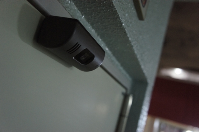 ワイヤレスドアカメラ　防犯