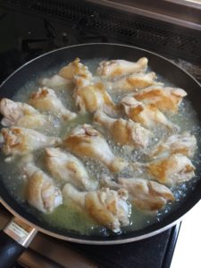 鶏肉の水煮