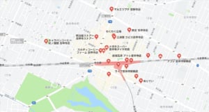 吉祥寺スーパーMAP