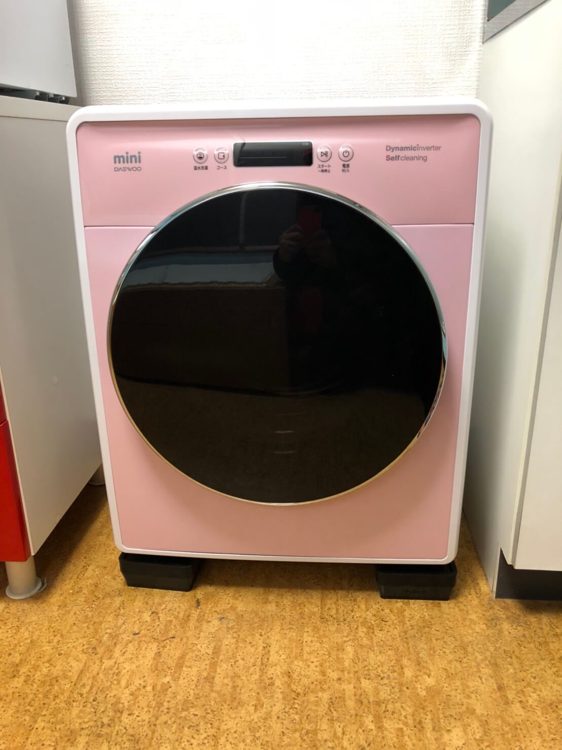 一人暮らし用ミニ洗濯機