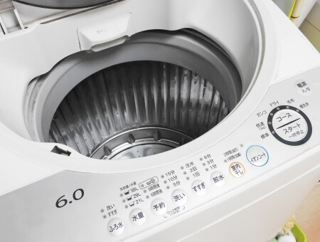 ブログ　騒音　洗濯機