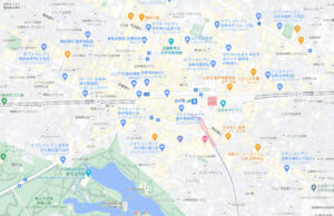 吉祥寺駅googlemap