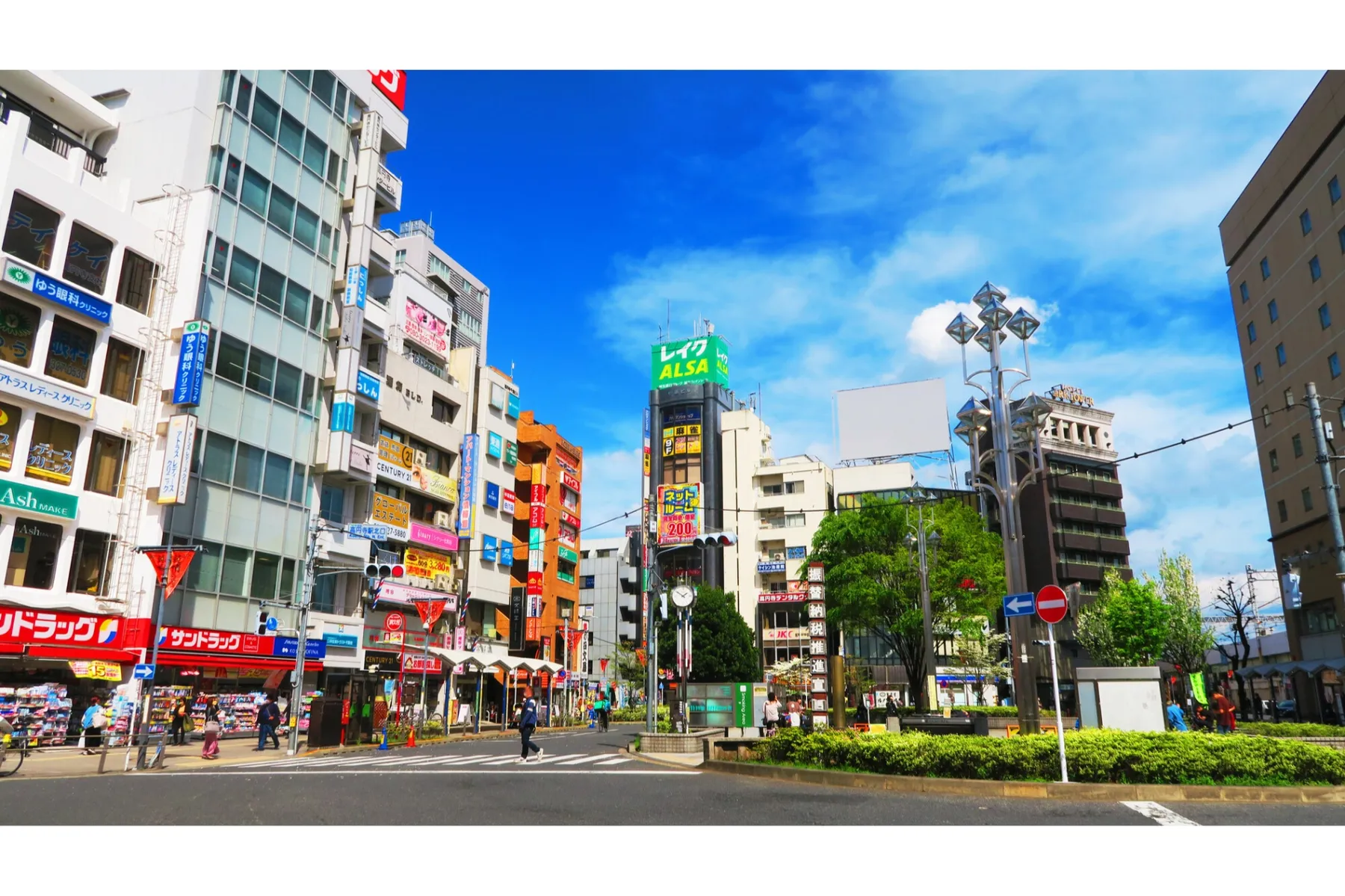 高円寺駅北口