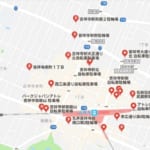 kichijoji-tyurinjo-map