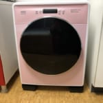 ブログ画像　洗濯機　ドラム式