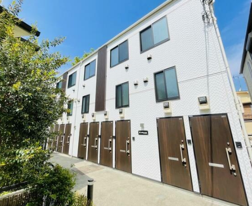 ベルエクラ阿佐ヶ谷 107 阿佐谷南3丁目 賃貸物件 外観