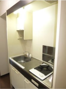 サウスシティ阿佐ヶ谷304号室 杉並区阿佐谷南1丁目 キッチン