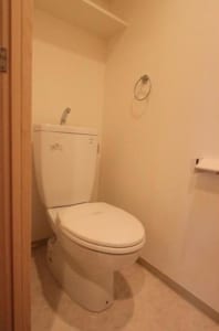 エルヴィエント南荻窪504号室 杉並区南荻窪1丁目 トイレ