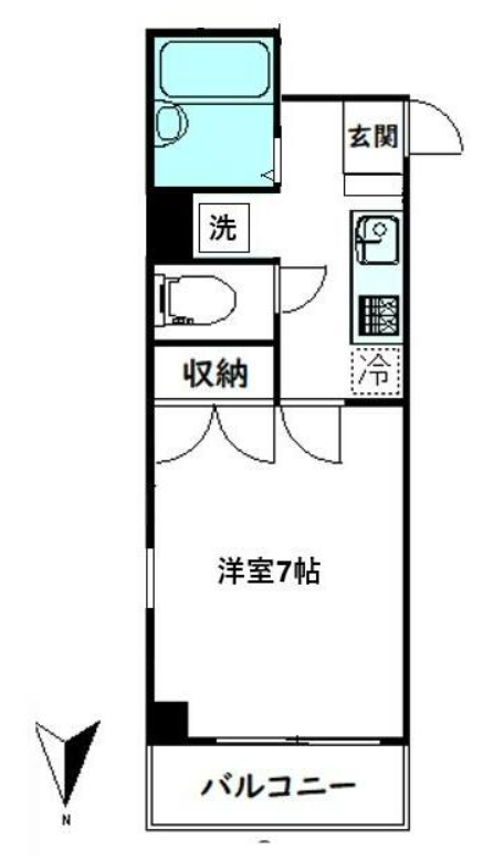 ブルーベル西荻 303 賃貸物件