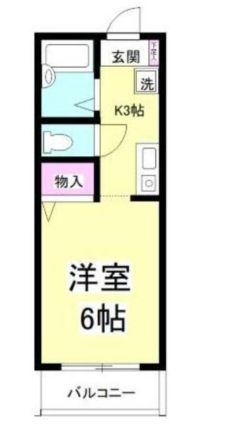 サウス・ヒルズ・Ａ  ２階 賃貸物件