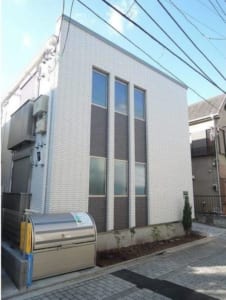 プランドル102号室 杉並区高円寺南1丁目 外観