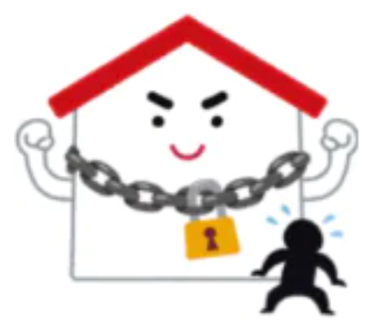 防犯 ロック 女性の一人暮らし