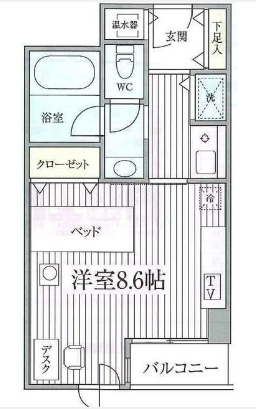 コンフォート荻窪 310 賃貸物件