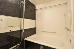 賃貸物件　女性向け　あつまる不動産　ハーモニーレジデンス　401号室　浴室
