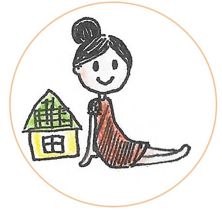 女性のためのあつまる不動産キャラクターまーるちゃん