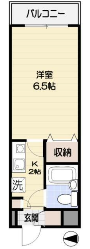 カームステージ鷺宮 205 賃貸物件 定期借家 女性限定