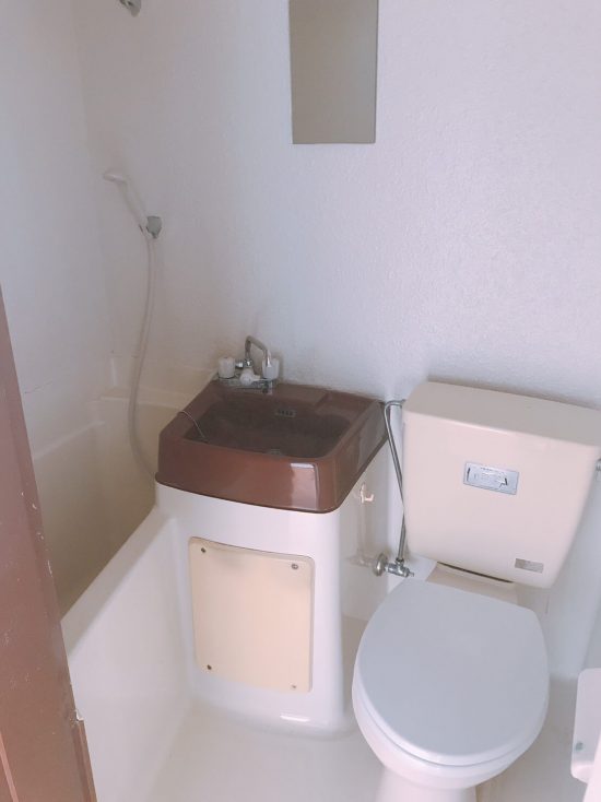 トイレ (風呂)