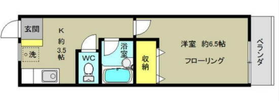 グリーンハイム阿佐谷 202 賃貸物件
