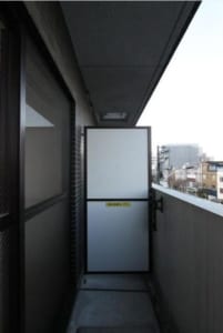 エルヴィエント南荻窪504号室 杉並区南荻窪1丁目 バルコニー