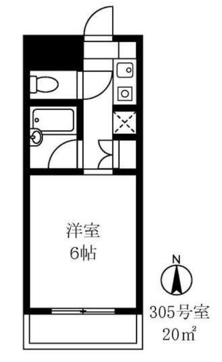 エミネント高円寺 305 賃貸物件