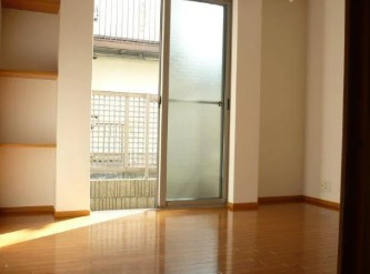 1階の部屋　日当りがよい