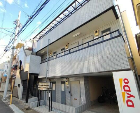 カオパレス　ナンバー１８　201　大和町1丁目　賃貸物件　外観