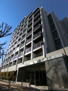 ザ・パークハビオ高円寺レジデンス1階外観賃貸物件