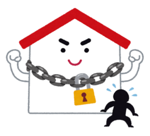 頑丈な家