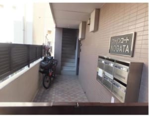 ファインコートNOGATA301号室 中野区大和町２丁目 メールボックス