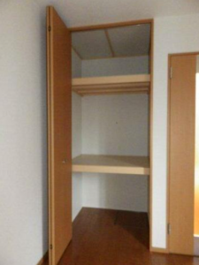 賃貸物件プロスペア 部屋番号：１０３収納
