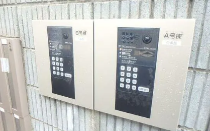 オートロック　防犯　設備