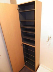 賃貸物件プロスペア 部屋番号：１０３下駄箱