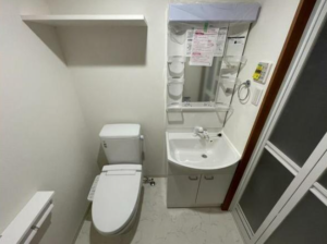 賃貸物件　女性向け　あつまる不動産　アンベリール吉祥寺503号室　トイレ