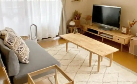 物件　お部屋探し　一人暮らし　女性　家具