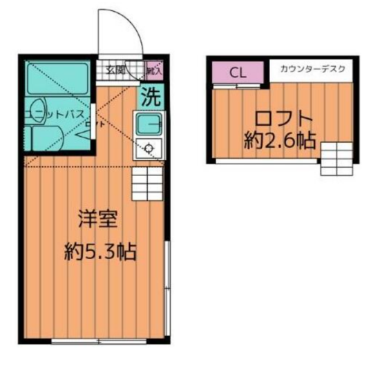 マイプラン高円寺南Ⅰ 107 賃貸物件