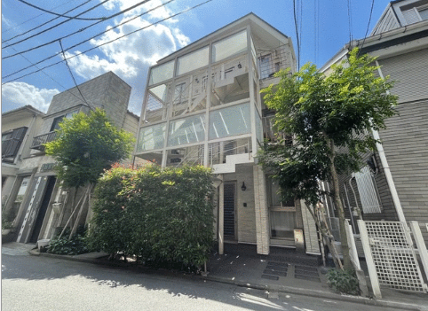 グランエッグス中野 202 賃貸物件