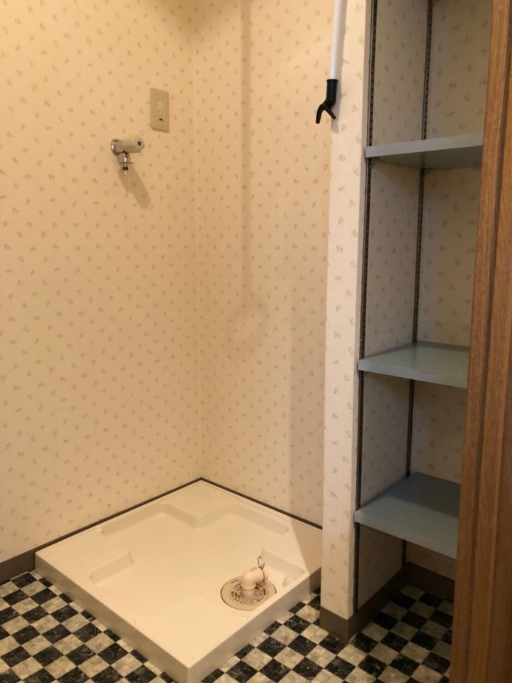 ﾌﾚｯｼｭ･ﾉｱ301号室 杉並区高円寺南2丁目 洗濯機置場