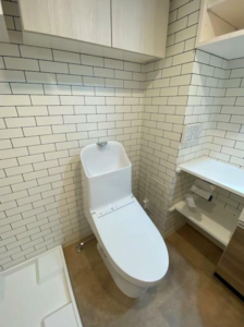 賃貸物件　女性向け　あつまる不動産　MAXIV西荻窪AZ　403号室 トイレ