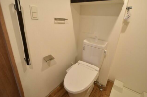 賃貸物件　女性向け　あつまる不動産　ハーモニーレジデンス　401号室　トイレ