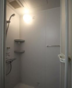 賃貸物件女性専門ヨコミゾハイム１０６　シャワー