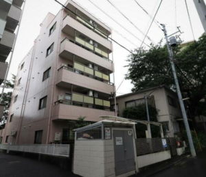 賃貸物件　あつまる不動産　メゾン・ド・パルク　下石神井４丁目　外観