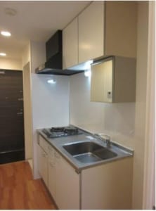 ピーノ・アルトィーラ202号室 中野区松が丘1丁目 キッチン