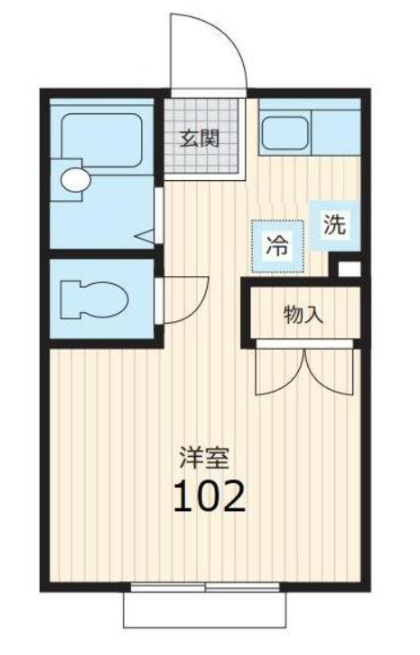 (間取)