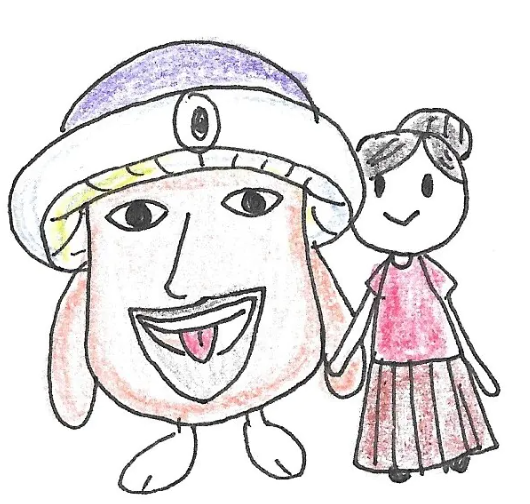 まーるちゃん　キャラクター　高円寺　サイケ