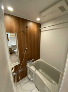 賃貸物件　女性向け　あつまる不動産　MAXIV西荻窪AZ　403号室 浴室